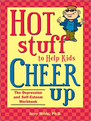 cover image of Hot Stuff to Help Kids Cheer Up